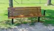Park Bench Sofiero 